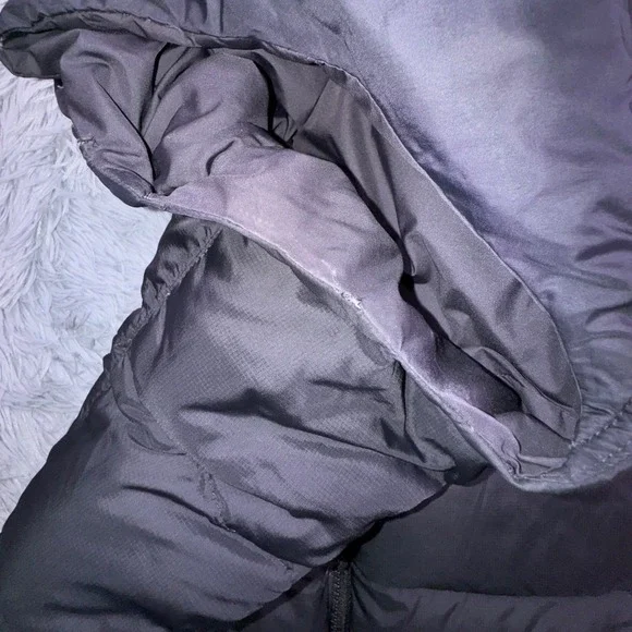 The North Face 1996 Retro Nuptse 700 Fill Down Vest Women's Large Black Puffer - Picture 14 of 14